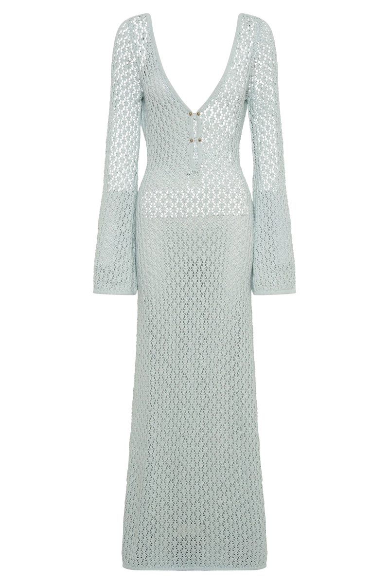Athena White Sequin Jumpsuit